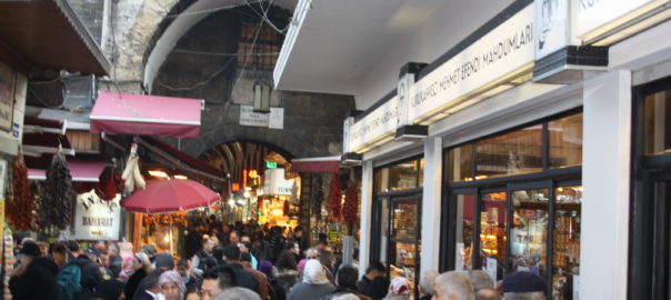 Abschließender Stadtspaziergang